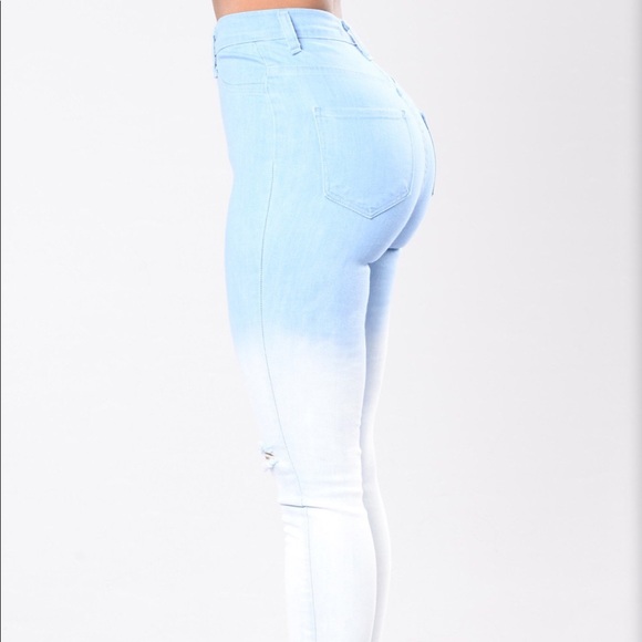 Fashion Nova Ombré Jeans✨ - Picture 5 of 7